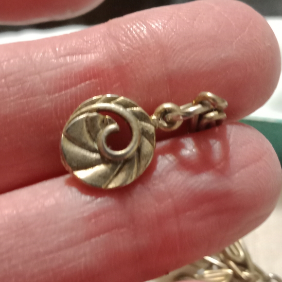 Vintage Loaner Coker And Earrings. - Picture 9 of 14